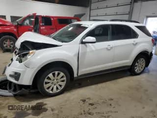 ✅ 2011 Chevrolet Equinox 1LT • VIN: 2CNFLEE52B6457966 • Лот: 83997115. Опубликован ранее на Copart с пробегом 145 853 миль. Бесплатный доступ к архиву аукционных продаж из США и подробный отчёт об истории автомобиля на DreamBid. Изображение 1.