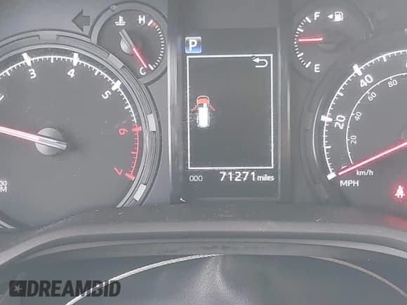 ✅ 2020 Toyota 4Runner SR5 Premium • VIN: JTEBU5JR4L5739320 • Lot: 43730897. Listed on IAAI with 71,271 mi. Free auction sales archive from the USA and detailed vehicle history report at DreamBid. Image 16.