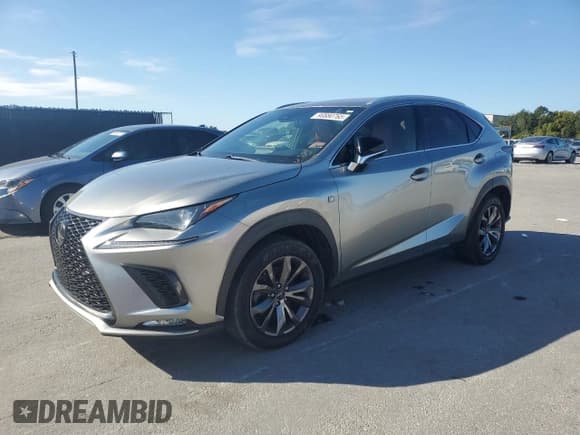 ✅ 2021 Lexus NX 300 F Sport • VIN: JTJSARBZ5M2192836 • Lot: 90880765. Wystawiony na Copart z przebiegiem 106 464 mil. Bezpłatny archiwum sprzedaży aukcyjnych z USA i szczegółowy raport historii pojazdu na DreamBid. Zdjęcie 1.