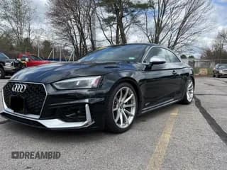 ✅ 2018 Audi RS 5 • VIN: WUAPWAF58JA903985 • Lot: 49340143. Wystawiony na Copart z przebiegiem 74 299 mil. Bezpłatny archiwum sprzedaży aukcyjnych z USA i szczegółowy raport historii pojazdu na DreamBid. Zdjęcie 2.
