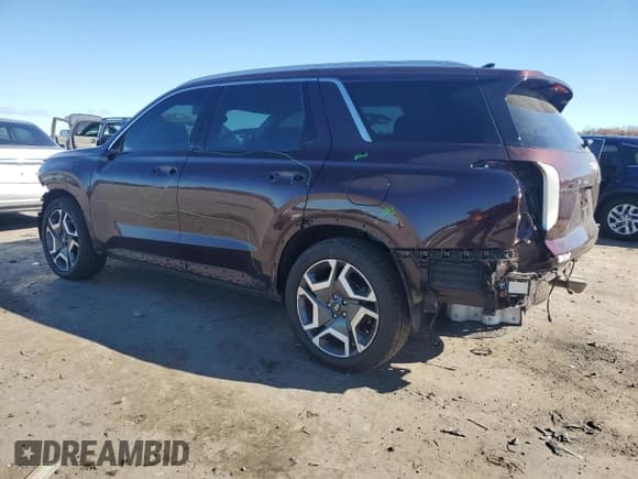 ✅ 2023 Hyundai Palisade SEL • VIN: KM8R4DGE8PU491517 • Лот: 80000534. Опубликован ранее на Copart с пробегом 56 551 миль. Бесплатный доступ к архиву аукционных продаж из США и подробный отчёт об истории автомобиля на DreamBid. Изображение 2.