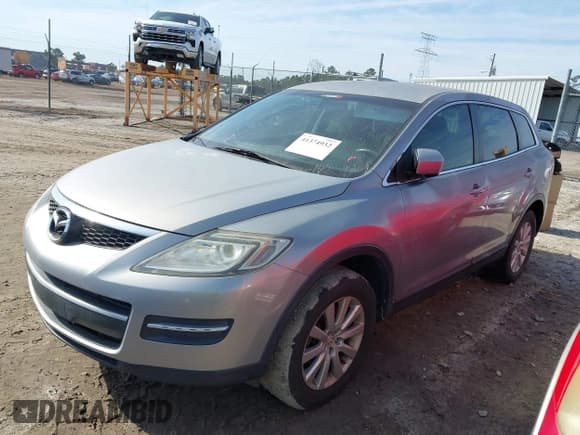 ✅ 2007 Mazda CX-9 Grand Touring • VIN: JM3TB28Y070104714 • Lot: 41374932. Listed on IAAI with 177,402 mi. Free auction sales archive from the USA and detailed vehicle history report at DreamBid. Image 2.