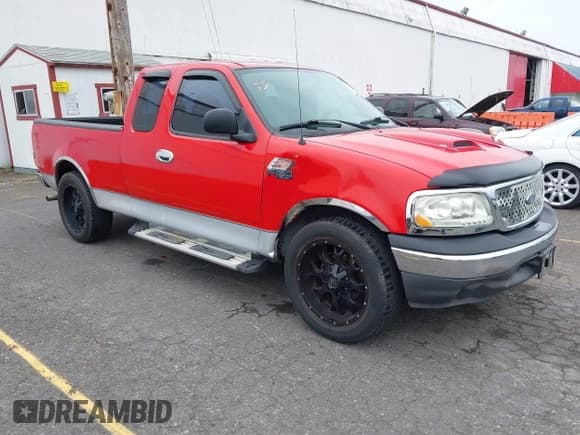 ✅ 2003 Ford F-150 XL • VIN: 1FTRX17213NB59701 • Lot: 42586605. Listed on IAAI with 93,836 mi. Free auction sales archive from the USA and detailed vehicle history report at DreamBid. Image 1.