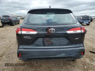 ✅ 2022 Toyota Corolla Cross L • VIN: 7MUAAABG8NV021755 • Lot: 82632505. Wystawiony na Copart z przebiegiem 37 113 mil. Bezpłatny archiwum sprzedaży aukcyjnych z USA i szczegółowy raport historii pojazdu na DreamBid. Zdjęcie 6.