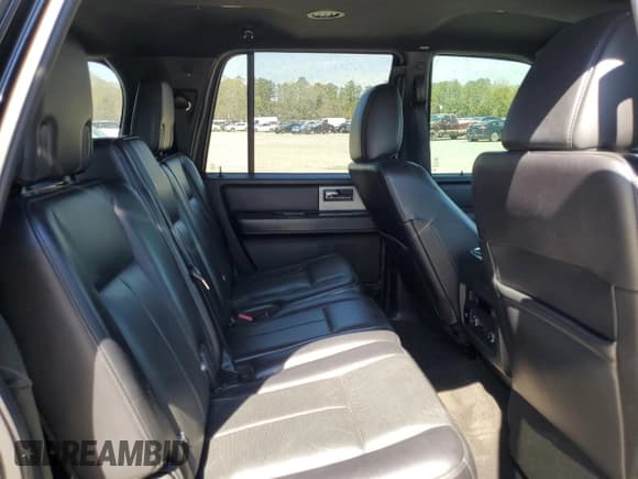✅ 2017 Ford Expedition Max Limited • VIN: 1FMJK1KT6HEA07539 • Lot: 49655755. Listed on Copart with 102,334 mi. Free auction sales archive from the USA and detailed vehicle history report at DreamBid. Image 11.