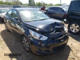 ✅ 2017 Hyundai Accent SE • VIN: KMHCT4AE3HU357940 • Лот: 58023142. Опубликован ранее на Copart с пробегом 52 324 миль. Бесплатный доступ к архиву аукционных продаж из США и подробный отчёт об истории автомобиля на DreamBid. Изображение 1.
