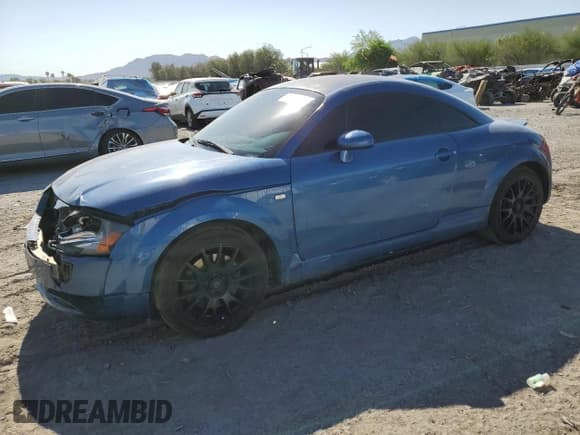 ✅ 2002 Audi TT • VIN: TRUWC28NX21039288 • Lot: 55531445. Wystawiony na Copart z przebiegiem 152 932 mil. Bezpłatny archiwum sprzedaży aukcyjnych z USA i szczegółowy raport historii pojazdu na DreamBid. Zdjęcie 1.