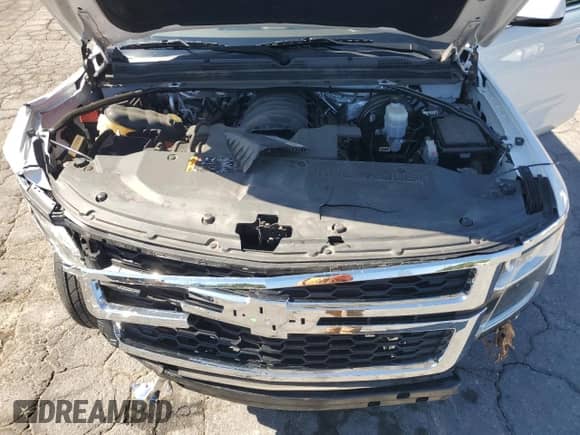 2018 Chevrolet Tahoe LT с VIN 1GNSKBKC5JR342182, выставлен на аукционе Copart как лот 85764775 с пробегом 75 127 миль миль и Списание • Salvage title. История ставок и продаж доступна на DreamBid. Изображение 12.