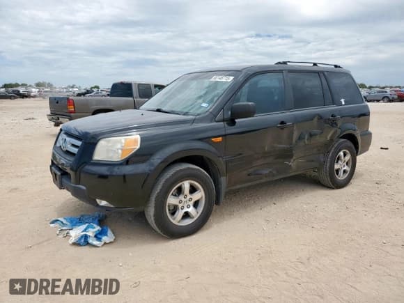 ✅ 2008 Honda Pilot SE • VIN: 5FNYF28358B015392 • Lot: 66148715. Wystawiony na Copart z przebiegiem 186 749 mil. Bezpłatny archiwum sprzedaży aukcyjnych z USA i szczegółowy raport historii pojazdu na DreamBid. Zdjęcie 1.