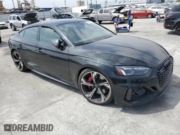 ✅ 2021 Audi RS 5 Sportback • VIN: WUAAWCF53MA904838 • Лот: 56450664. Опубликован ранее на Copart с пробегом 46 020 миль. Бесплатный доступ к архиву аукционных продаж из США и подробный отчёт об истории автомобиля на DreamBid. Изображение 4.