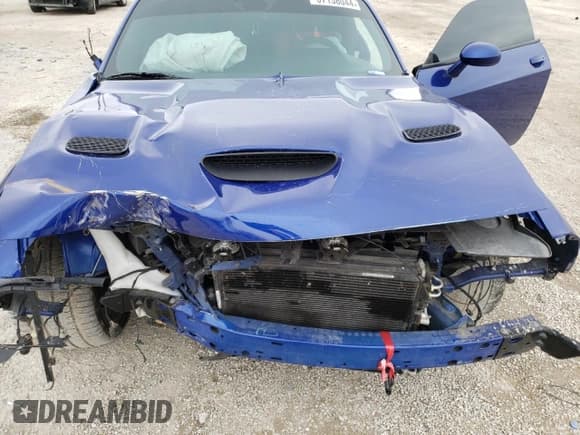 ✅ 2021 Dodge Challenger R/T Scat Pack • VIN: 2C3CDZFJ1MH580662 • Лот: 37158044. Опубликован ранее на Copart с пробегом 27 028 миль. Бесплатный доступ к архиву аукционных продаж из США и подробный отчёт об истории автомобиля на DreamBid. Изображение 12.