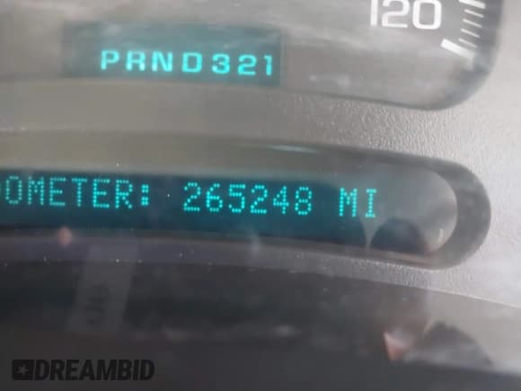 ✅ 2005 Chevrolet Avalanche Z66 • VIN: 3GNEC12Z45G273984 • Lot: 40548465. Listed on IAAI with 265,248 mi. Free auction sales archive from the USA and detailed vehicle history report at DreamBid. Image 7.