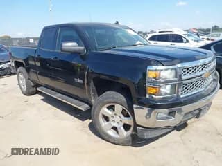 ✅ 2014 Chevrolet Silverado 1500 LT • VIN: 1GCRCREC0EZ270595 • Lot: 43394887. Listed on IAAI with 316,051 mi. Free auction sales archive from the USA and detailed vehicle history report at DreamBid. Image 1.