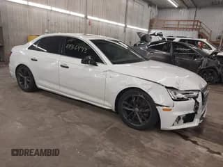 ✅ 2018 Audi S4 Prestige • VIN: WAUC4AF42JA003623 • Lot: 41966473. Listed on IAAI with 89,587 mi. Free auction sales archive from the USA and detailed vehicle history report at DreamBid. Image 1.