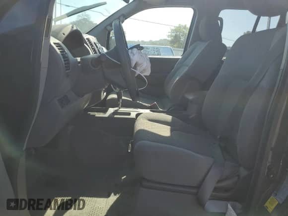 2012 Nissan Frontier SV with VIN 1N6AD0ER3CC477179, listed as a Copart auction lot 81407595 with 148,787 mi miles and Salvage title. Bid and sale history available at DreamBid. Image 7.