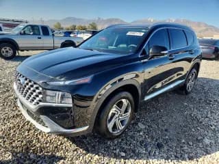 ✅ 2023 Hyundai Santa Fe SEL • VIN: 5NMS3DAJ5PH502270 • Lot: 84962175. Wystawiony na Copart z przebiegiem 27 814 mil. Bezpłatny archiwum sprzedaży aukcyjnych z USA i szczegółowy raport historii pojazdu na DreamBid. Zdjęcie 1.