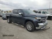 ✅ 2020 Chevrolet Silverado 1500 LTZ • VIN: 3GCUYGED2LG120042 • Лот: 81162835. Опубликован ранее на Copart с пробегом 68 113 миль. Бесплатный доступ к архиву аукционных продаж из США и подробный отчёт об истории автомобиля на DreamBid. Изображение 4.