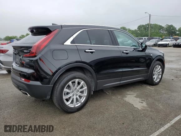 ✅ 2023 Cadillac XT4 AWD Luxury • VIN: 1GYFZBR42PF152462 • Lot: 58494825. Listed on Copart with 35,078 mi. Free auction sales archive from the USA and detailed vehicle history report at DreamBid. Image 3.
