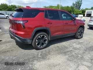 ✅ 2025 Chevrolet Equinox FWD LT • VIN: 3GNAXHEG8SL131565 • Lot: 70254645. Wystawiony na Copart z przebiegiem 5 770 mil. Bezpłatny archiwum sprzedaży aukcyjnych z USA i szczegółowy raport historii pojazdu na DreamBid. Zdjęcie 3.