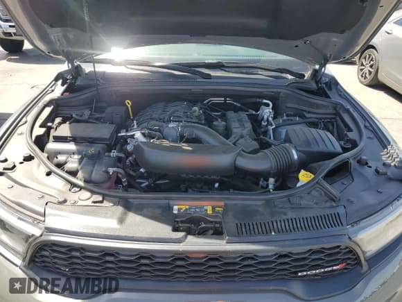 ✅ 2024 Dodge Durango GT Plus • VIN: 1C4RDHDGXRC246471 • Lot: 57293045. Listed on Copart with Not provided. Free auction sales archive from the USA and detailed vehicle history report at DreamBid. Image 12.