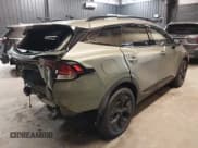 ✅ 2025 Kia Sportage X-Line • VIN: KNDPYDDH2S7187251 • Лот: 42548553. Опубликован ранее на IAAI с пробегом 9 326 миль. Бесплатный доступ к архиву аукционных продаж из США и подробный отчёт об истории автомобиля на DreamBid. Изображение 4.