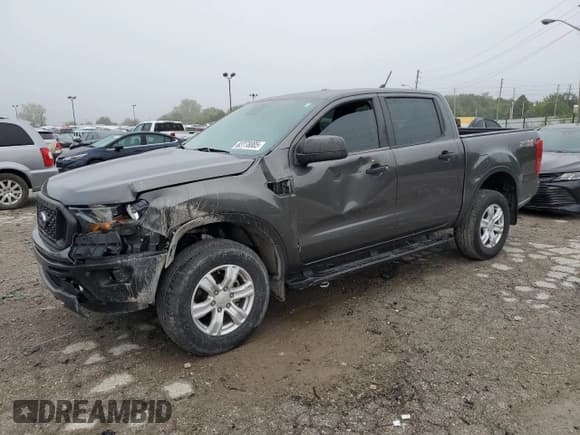 ✅ 2019 Ford Ranger Lariat • VIN: 1FTER4EH7KLA67911 • Lot: 83778005. Listed on Copart with 54,739 mi. Free auction sales archive from the USA and detailed vehicle history report at DreamBid. Image 1.