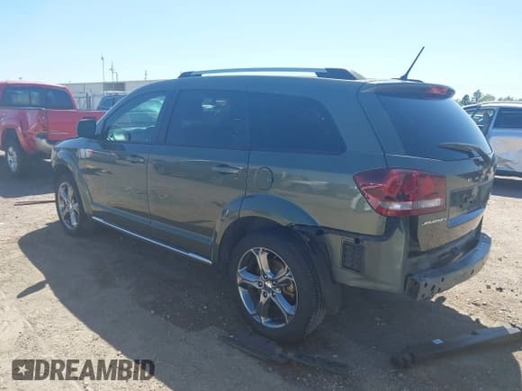 ✅ 2017 Dodge Journey Crossroad Plus • VIN: 3C4PDCGB1HT677813 • Лот: 41983740. Опубликован ранее на IAAI с пробегом 87 879 миль. Бесплатный доступ к архиву аукционных продаж из США и подробный отчёт об истории автомобиля на DreamBid. Изображение 3.