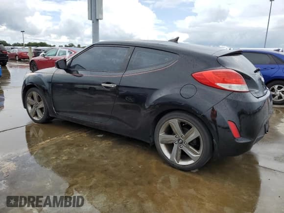 ✅ 2015 Hyundai Veloster RE:FLEX • VIN: KMHTC6AD0FU221507 • Lot: 74328234. Wystawiony na Copart z przebiegiem 90 845 mil. Bezpłatny archiwum sprzedaży aukcyjnych z USA i szczegółowy raport historii pojazdu na DreamBid. Zdjęcie 2.