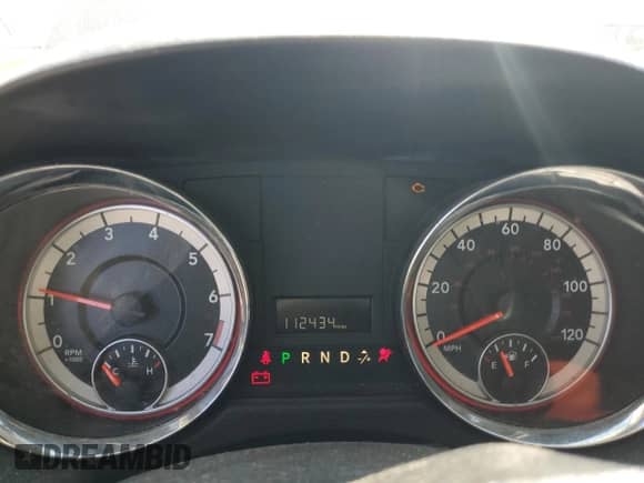 2016 Dodge Grand Caravan American Value с VIN 2C4RDGBG2GR335825, выставлен на аукционе Copart как лот 80584775 с пробегом 112 434 миль миль и Списание • Salvage title. История ставок и продаж доступна на DreamBid. Изображение 9.