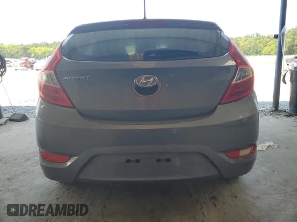 ✅ 2017 Hyundai Accent SE • VIN: KMHCT5AE0HU329485 • Лот: 61151773. Опубликован ранее на Copart с пробегом 58 322 миль. Бесплатный доступ к архиву аукционных продаж из США и подробный отчёт об истории автомобиля на DreamBid. Изображение 6.