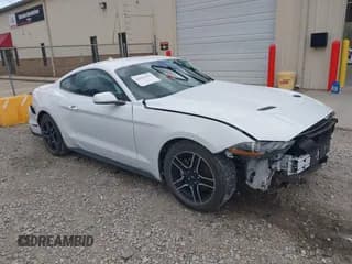 ✅ 2023 Ford Mustang EcoBoost • VIN: 1FA6P8TH2P5110069 • Lot: 41941535. Listed on IAAI with Not provided. Free auction sales archive from the USA and detailed vehicle history report at DreamBid. Image 1.