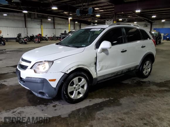 ✅ 2014 Chevrolet Captiva Sport LS • VIN: 3GNAL2EK4ES678355 • Lot: 56067345. Wystawiony na Copart z przebiegiem 164 988 mil. Bezpłatny archiwum sprzedaży aukcyjnych z USA i szczegółowy raport historii pojazdu na DreamBid. Zdjęcie 1.