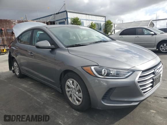 ✅ 2018 Hyundai Elantra SE • VIN: 5NPD74LF9JH310480 • Lot: 82195575. Listed on Copart with 164,874 mi. Free auction sales archive from the USA and detailed vehicle history report at DreamBid. Image 4.
