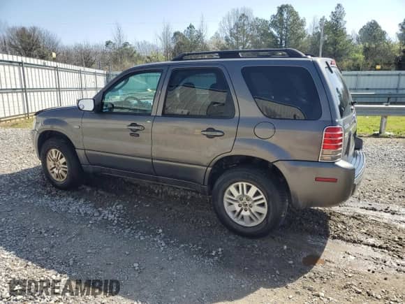 2006 Mercury Mariner Luxury с VIN 4M2YU56176KJ15836, выставлен на аукционе Copart как лот 48988075 с пробегом 223 970 миль миль и Чистый • Clean title. История ставок и продаж доступна на DreamBid. Изображение 2.