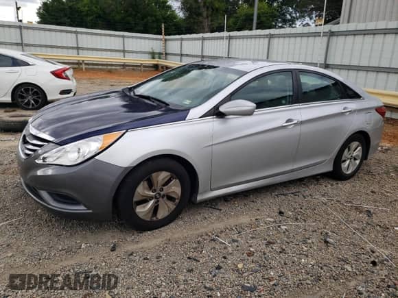 2014 Hyundai Sonata GLS с VIN 5NPEB4AC1EH815222, выставлен на аукционе Copart как лот 70174775 с пробегом 171 053 миль миль и Чистый • Clean title. История ставок и продаж доступна на DreamBid. Изображение 1.
