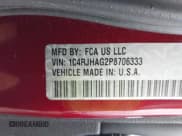 ✅ 2023 Jeep Grand Cherokee Altitude • VIN: 1C4RJHAG2P8706333 • Lot: 41996985. Listed on IAAI with Not provided. Free auction sales archive from the USA and detailed vehicle history report at DreamBid. Image 9.