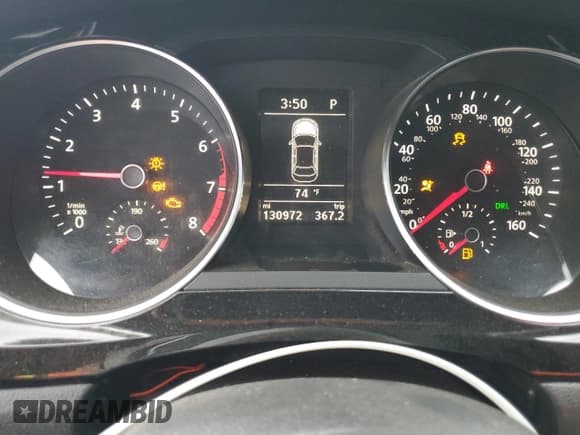 ✅ 2015 Volkswagen Jetta GLI SE • VIN: 3VW4T7AJ3FM291217 • Lot: 70567475. Listed on Copart with 130,972 mi. Free auction sales archive from the USA and detailed vehicle history report at DreamBid. Image 9.