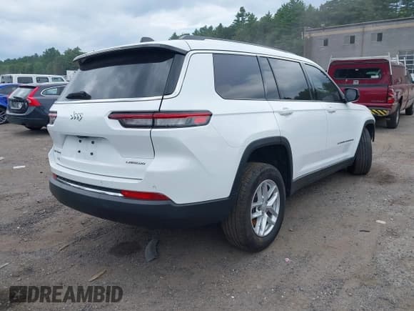 ✅ 2023 Jeep Grand Cherokee Altitude • VIN: 1C4RJKAG0P8780525 • Lot: 42755675. Listed on IAAI with 31,912 mi. Free auction sales archive from the USA and detailed vehicle history report at DreamBid. Image 4.