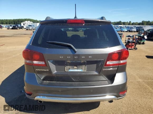 ✅ 2015 Dodge Journey Crossroad • VIN: 3C4PDCGG6FT511926 • Lot: 82679785. Listed on Copart with 114,522 mi. Free auction sales archive from the USA and detailed vehicle history report at DreamBid. Image 6.