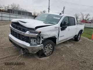 ✅ 2021 Chevrolet Silverado 2500HD LT • VIN: 1GC1YNEY2MF286686 • Лот: 90451555. Опубликован ранее на Copart с пробегом 175 812 миль. Бесплатный доступ к архиву аукционных продаж из США и подробный отчёт об истории автомобиля на DreamBid. Изображение 1.