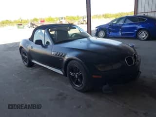 ✅ 2001 BMW Z3 2.5 • VIN: WBACN334X1LM00630 • Лот: 43713984. Опубликован ранее на IAAI с пробегом 111 521 миль. Бесплатный доступ к архиву аукционных продаж из США и подробный отчёт об истории автомобиля на DreamBid. Изображение 1.