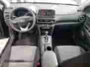 2019 Hyundai Kona SE with VIN KM8K12AA3KU383531, listed as a Copart auction lot 41714423 with 21,846 mi miles and . Bid and sale history available at DreamBid. Image 8.