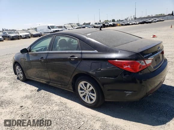 ✅ 2011 Hyundai Sonata GLS • VIN: 5NPEB4AC6BH034028 • Lot: 66246934. Listed on Copart with 167,773 mi. Free auction sales archive from the USA and detailed vehicle history report at DreamBid. Image 2.
