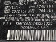 ✅ 2017 Hyundai Veloster • VIN: KMHTC6AD7HU321025 • Lot: 41432334. Wystawiony na IAAI z przebiegiem 88 647 mil. Bezpłatny archiwum sprzedaży aukcyjnych z USA i szczegółowy raport historii pojazdu na DreamBid. Zdjęcie 9.