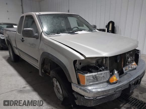 ✅ 2006 Chevrolet Colorado 1LT • VIN: 1GCDT196568189325 • Lot: 41592953. Listed on IAAI with 186,880 mi. Free auction sales archive from the USA and detailed vehicle history report at DreamBid. Image 1.