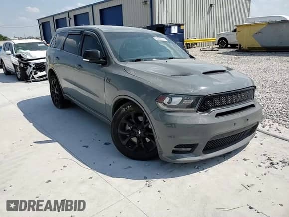 2019 Dodge Durango R/T with VIN 1C4SDHCT7KC604485, listed as a Copart auction lot 80928855 with 127,159 mi miles and Salvage title. Bid and sale history available at DreamBid. Image 14.