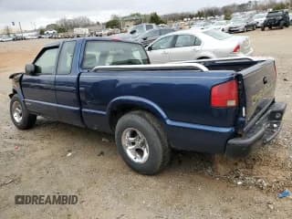 ✅ 2002 Chevrolet S-10 • VIN: 1GCCS19W628124217 • Лот: 47882955. Опубликован ранее на Copart с пробегом 38 659 миль. Бесплатный доступ к архиву аукционных продаж из США и подробный отчёт об истории автомобиля на DreamBid. Изображение 2.