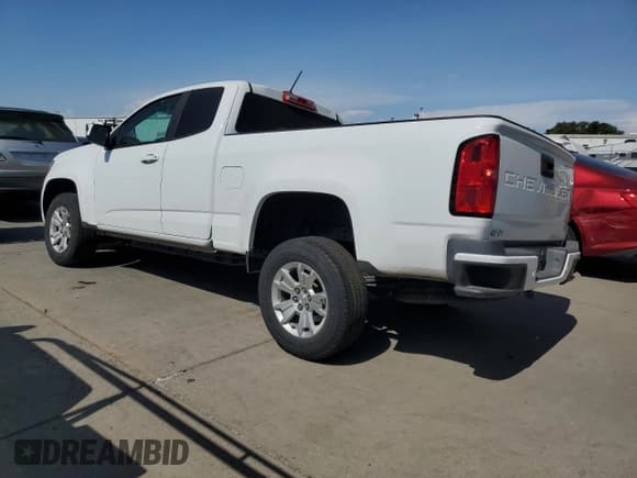 ✅ 2021 Chevrolet Colorado 2WD LT • VIN: 1GCHSCEN6M1190793 • Лот: 61653665. Опубликован ранее на Copart с пробегом 70 574 миль. Бесплатный доступ к архиву аукционных продаж из США и подробный отчёт об истории автомобиля на DreamBid. Изображение 2.