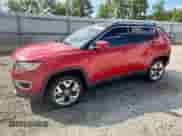 2018 Jeep Compass Limited z VIN 3C4NJDCB6JT316501, wystawiony jako Copart lot #70818685 z przebiegiem 86 911 mil mil oraz Szkoda całkowita • Salvage title. Historia ofert i sprzedaży dostępna na DreamBid. Obrazek 1.