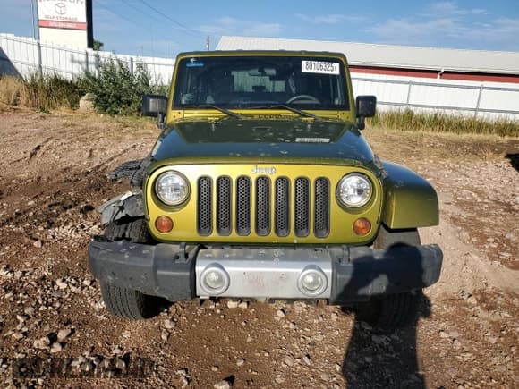 ✅ 2008 Jeep Wrangler Sahara • VIN: 1J4FA54148L567839 • Lot: 80106325. Listed on Copart with 136,706 mi. Free auction sales archive from the USA and detailed vehicle history report at DreamBid. Image 5.